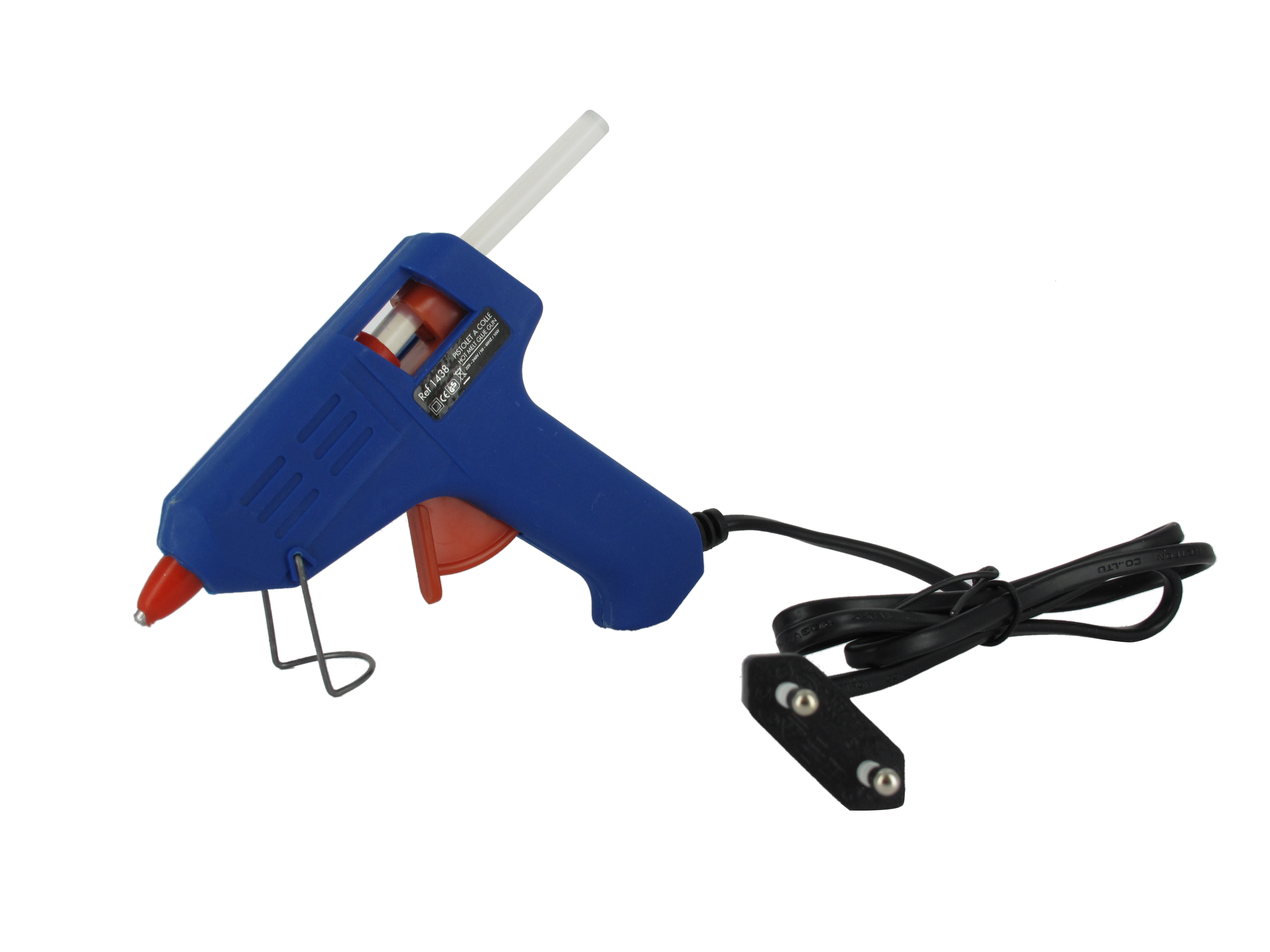 Pistol de lipit la cald pentru batoane de 7 mm diametru