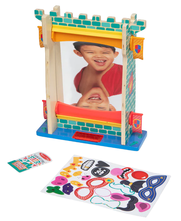 Set de joaca din lemn Oglinda Buclucasa - imagine 2