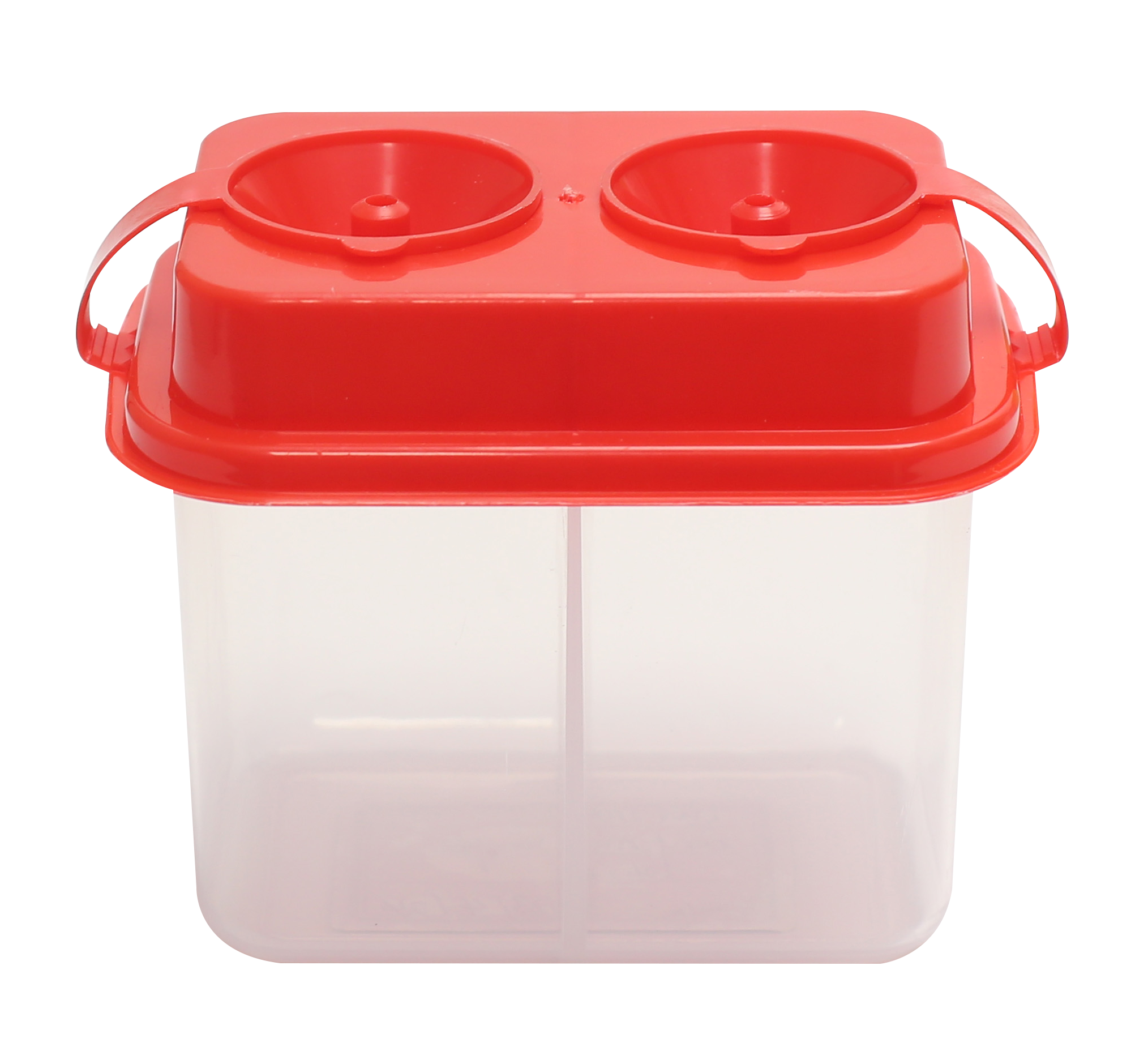 Pahar pentru pictura, doua compartimente, 2 x 170ml