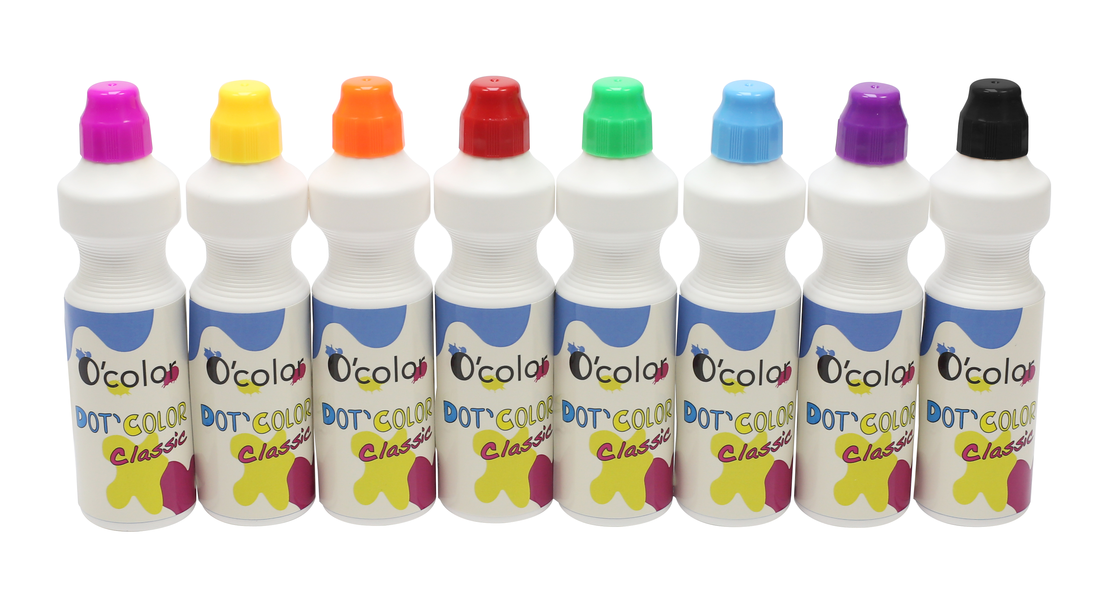 Set 8 culori guasa - imagine 1