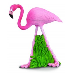 Figurina Flamingo Roz 