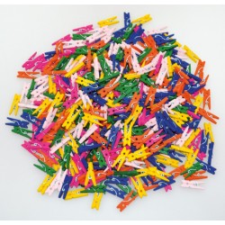 Clestisori de rufe colorati - Playbox