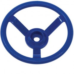 Carma spatii joaca Steering Wheel albastra KBT