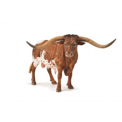Figurina pictata manual Taur Texas Longhorn
