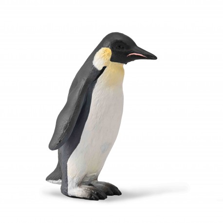 Figurina pictata manual Pinguin Imperial