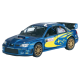 Masinuta die cast de curse, scara 1:36, 12.5 cm, Subaru, albastra