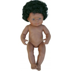 Papusa Afroamerican Fata 38 cm - Miniland