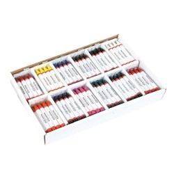 Set 144 creioane de ceara in culori asortate - Heutink